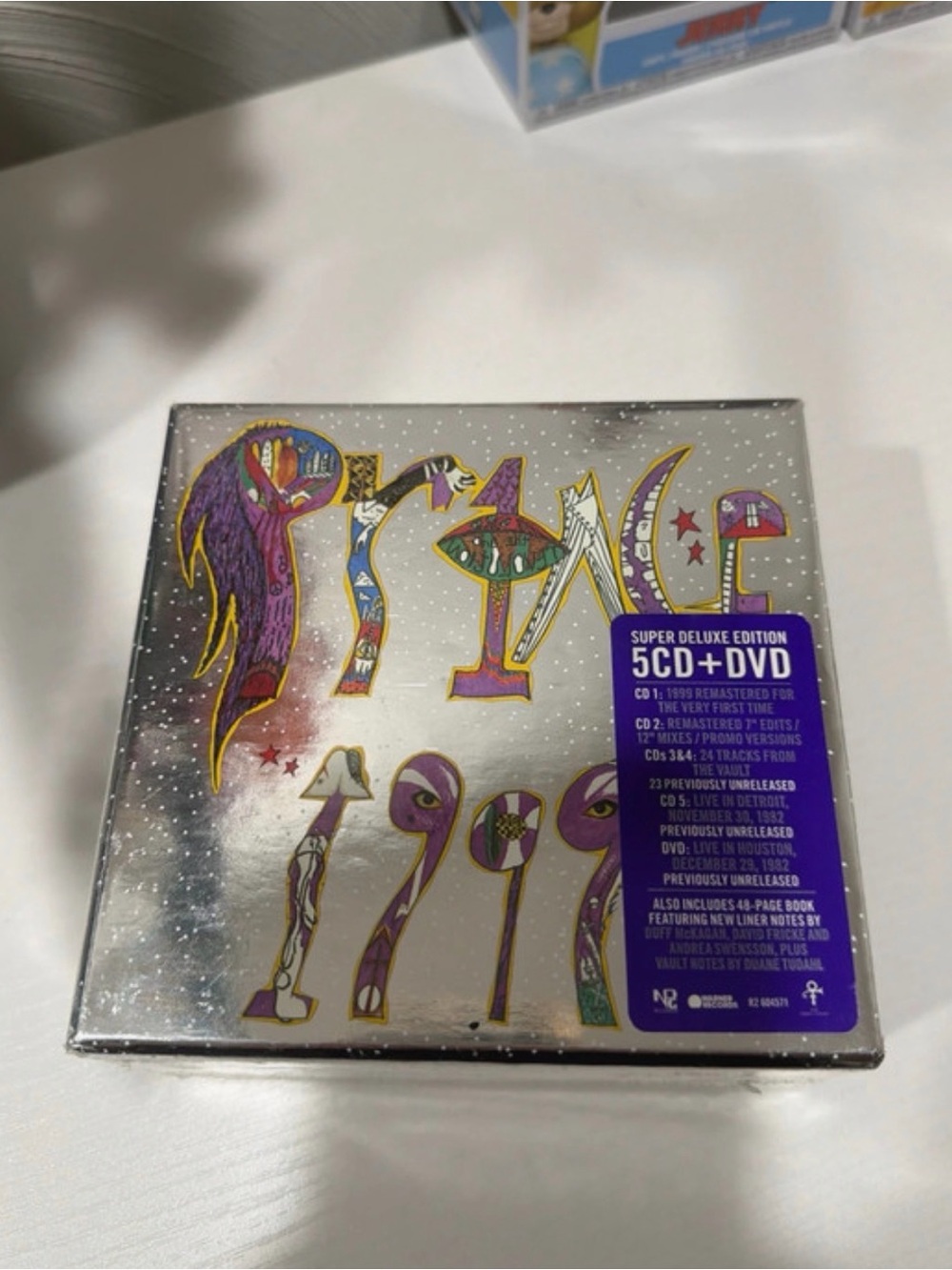 Prince 1999 Super Deluxe Edition 5CD + DVD - Box Set Factory Sealed